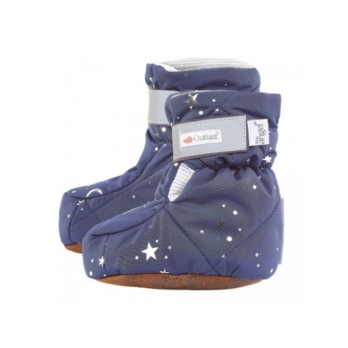Šuštiakové papuče detské návlekové Outlast® s protišmykovou podrážkou Little Angel - modrá